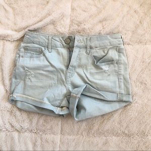 high rise shorts